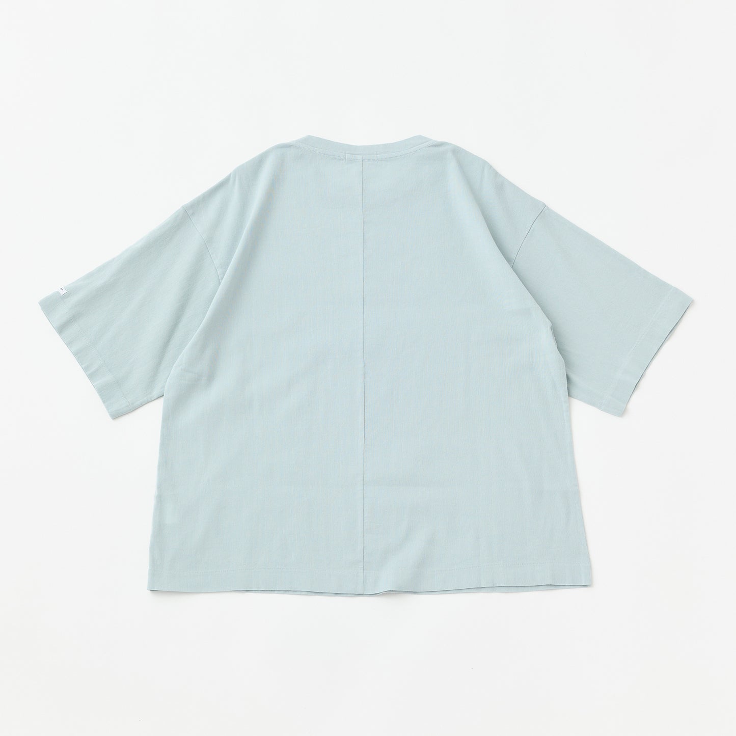 ワイド/クルーネックTシャツ(ユニセックス・5分袖)_3415889