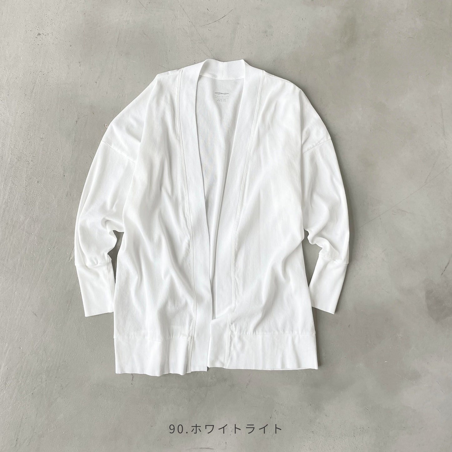 轟木節子ミドル丈カーディガン(ウィメンズ・長袖)_3113810