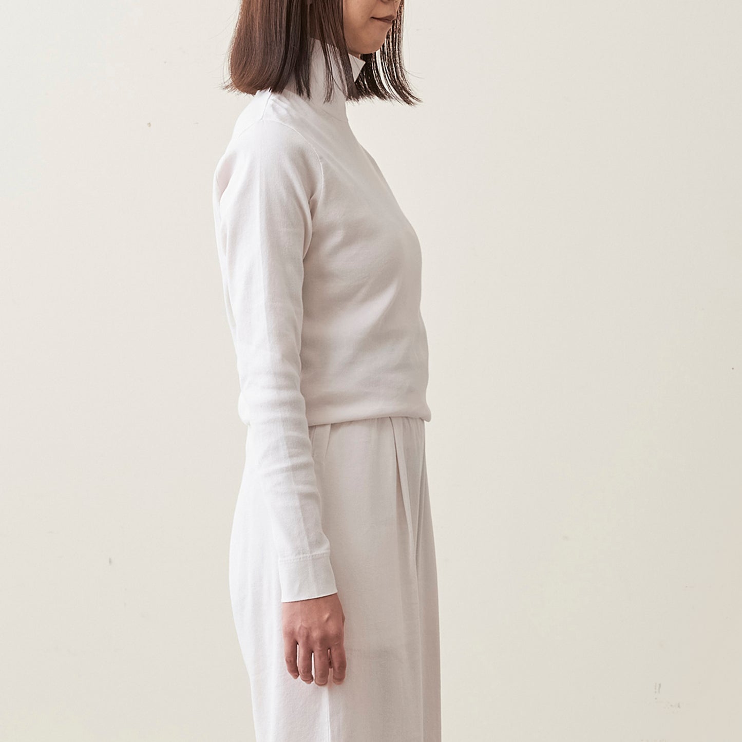 轟木節子ハイネックTシャツ(ウィメンズ・長袖)_3114817