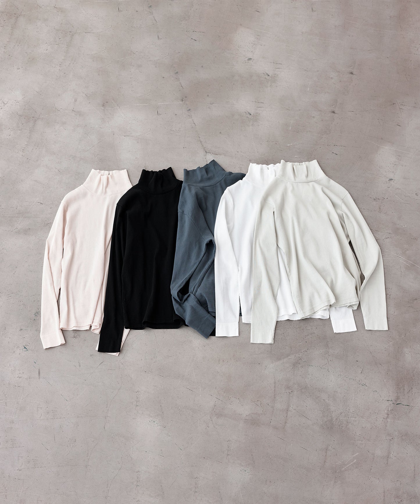 轟木節子ハイネックTシャツ(ウィメンズ・長袖)_3133817