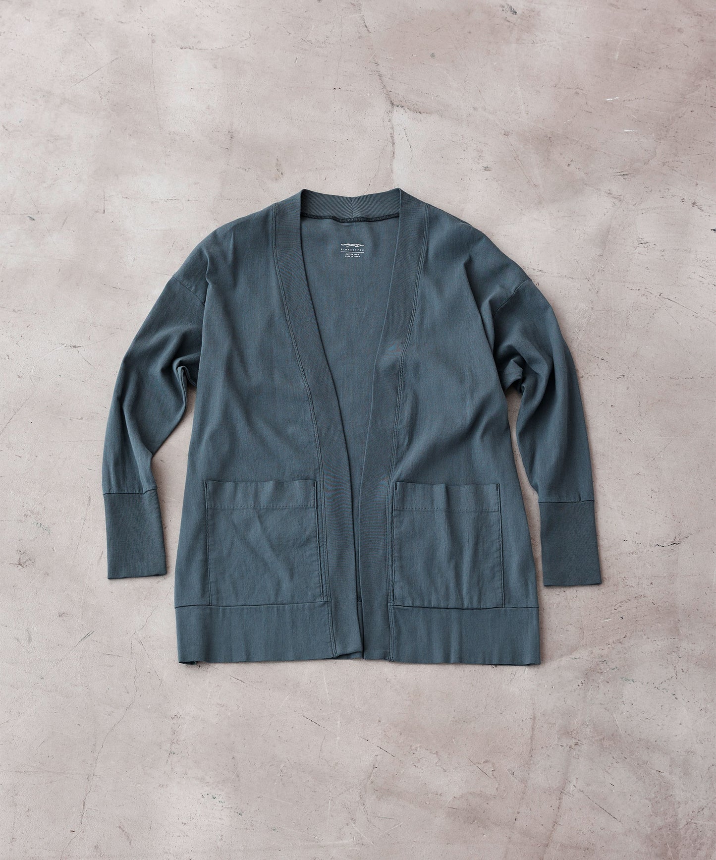 轟木節子リブ使いミドルカーディガン(ウィメンズ)_3133818