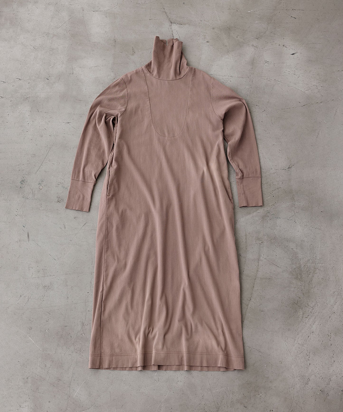 轟木節子タートルネックブサムドレス(ウィメンズ・長袖)_3133819