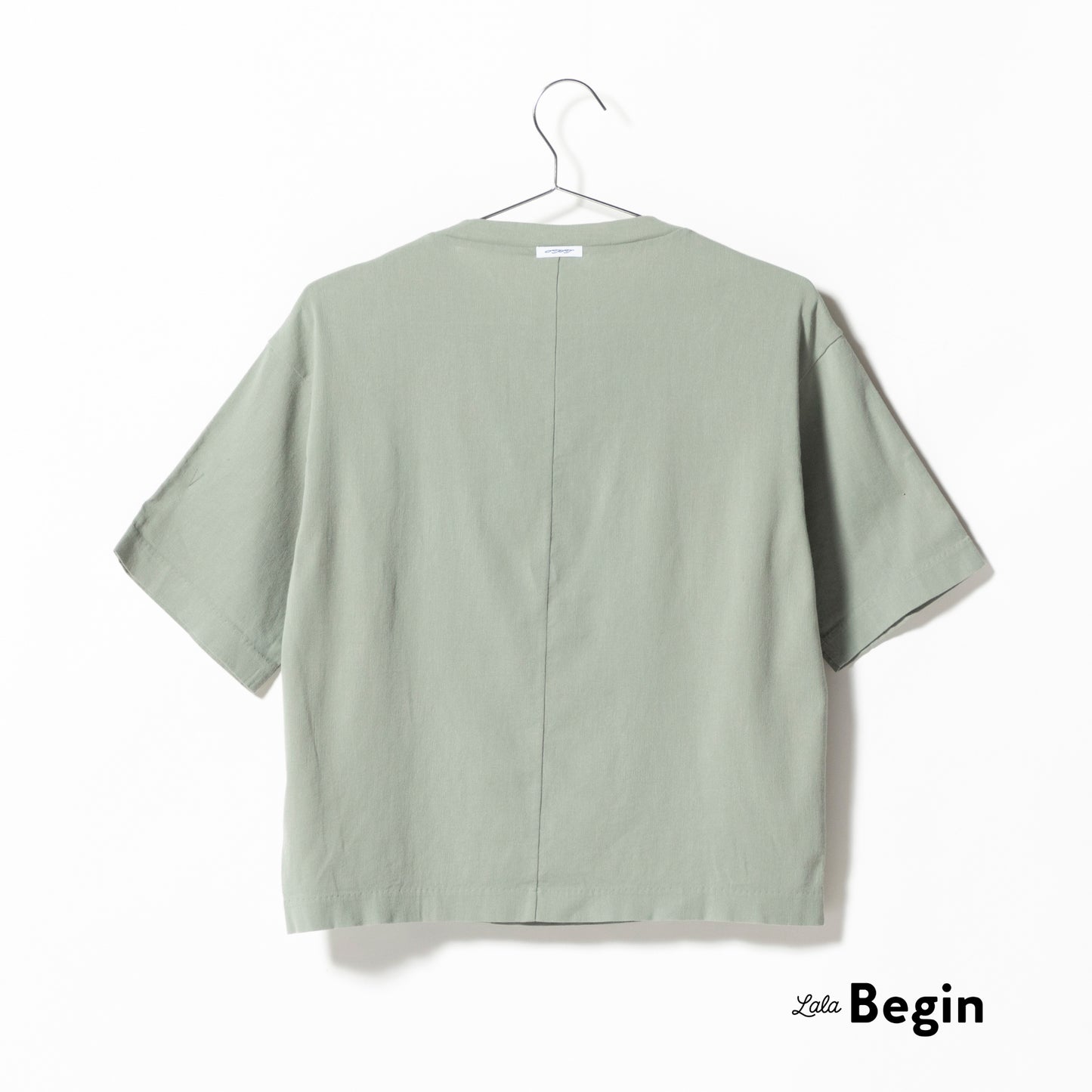ビッグサイズTシャツ(ユニセックス・5分袖)_3413747