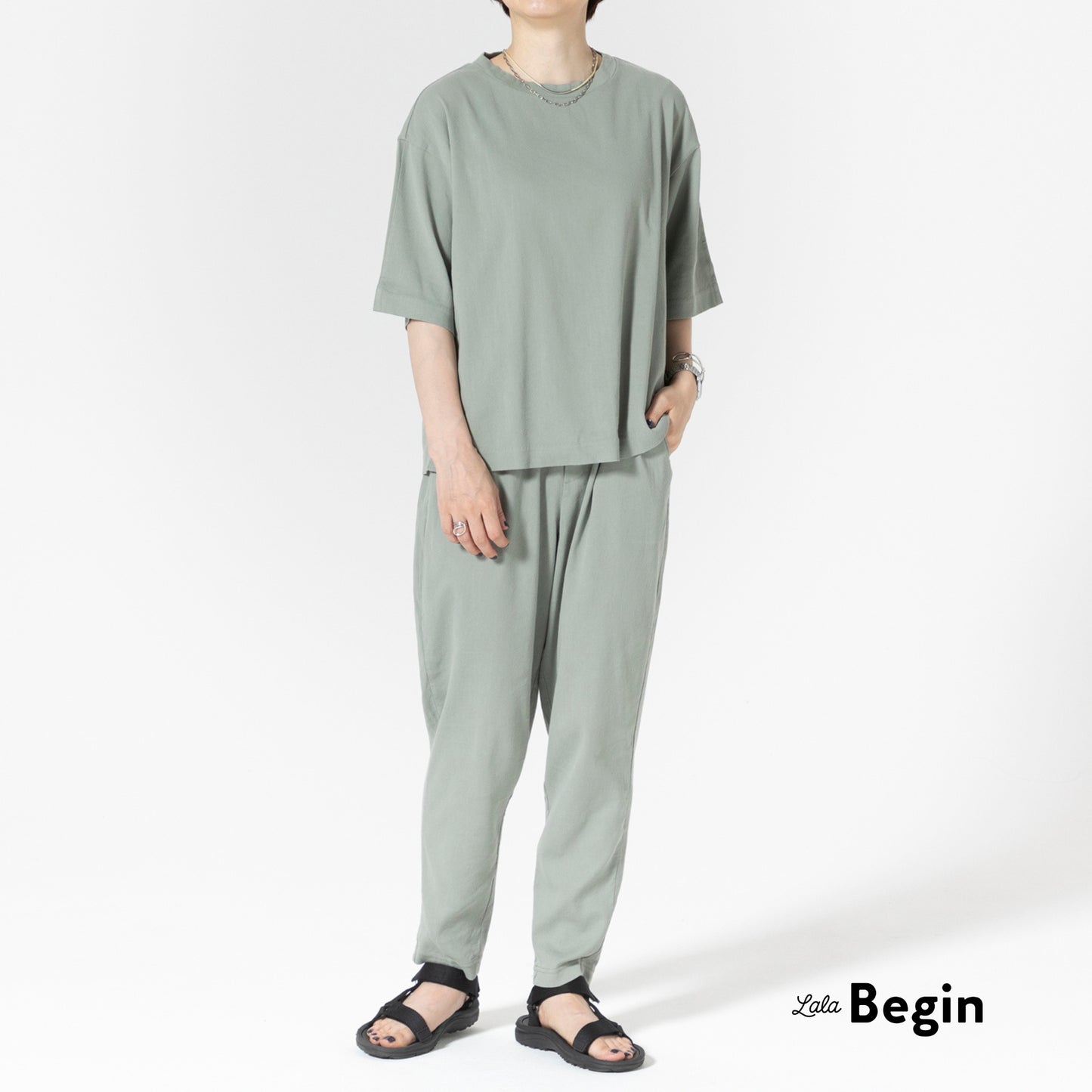 【一部カラー割引】ビッグサイズTシャツ(ユニセックス・5分袖)_3413747__