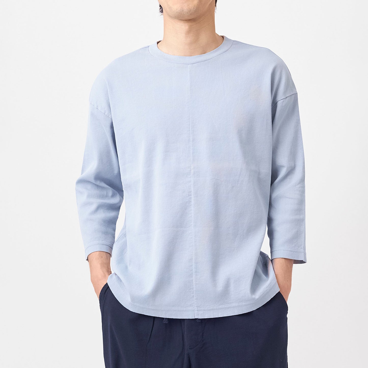 備考:モデル173㎝ 518(ライトブルー)Mサイズ