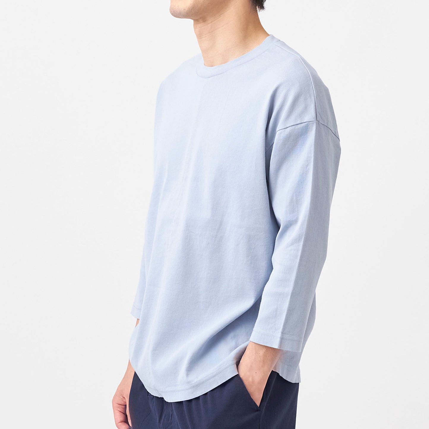 備考:モデル173㎝ 518(ライトブルー)Mサイズ