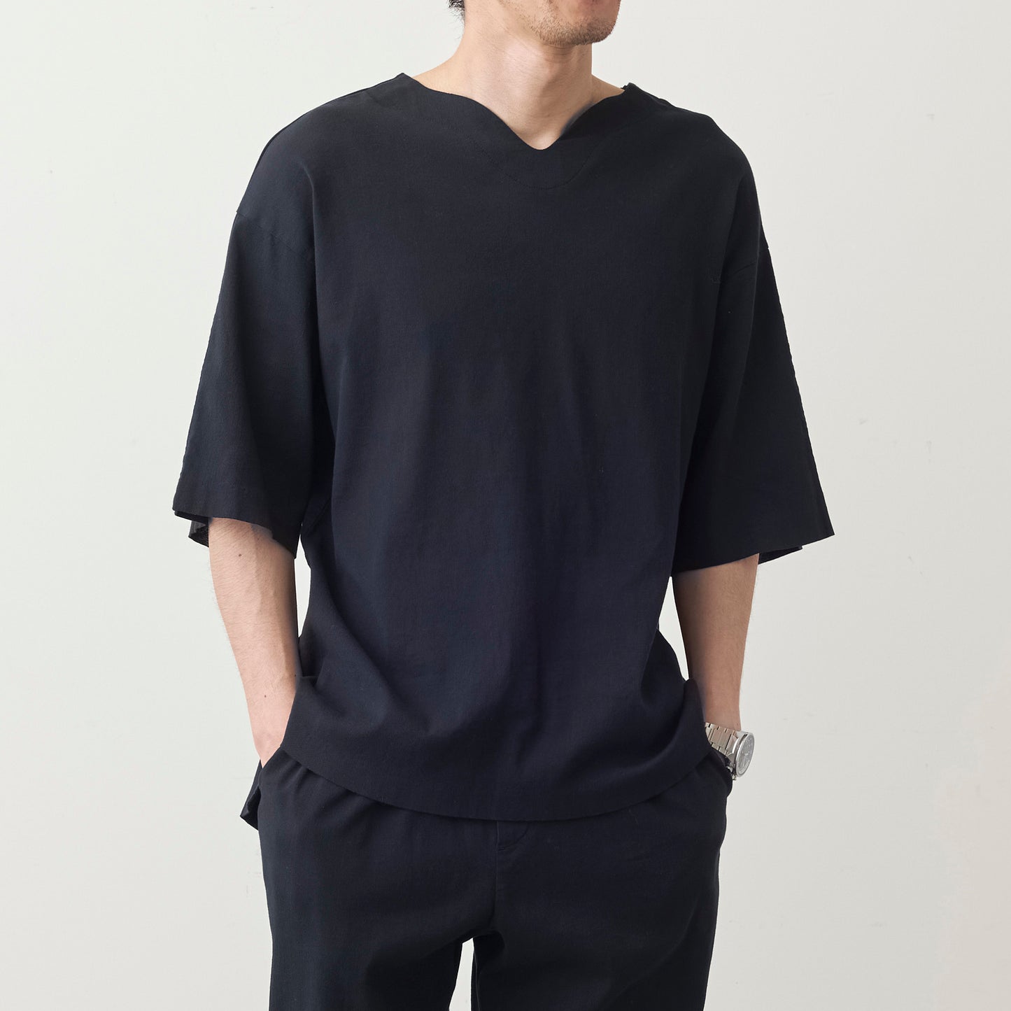 備考:モデル173㎝ Lサイズ着用