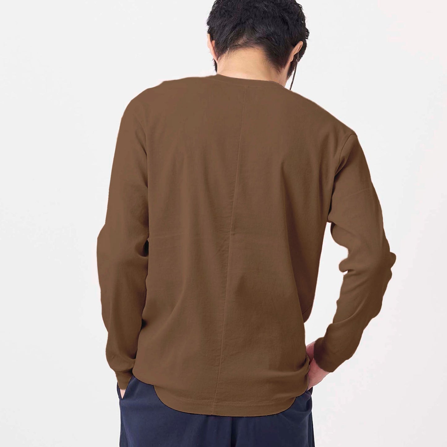 クルーネック長袖(ユニセックス・長袖)_3435899