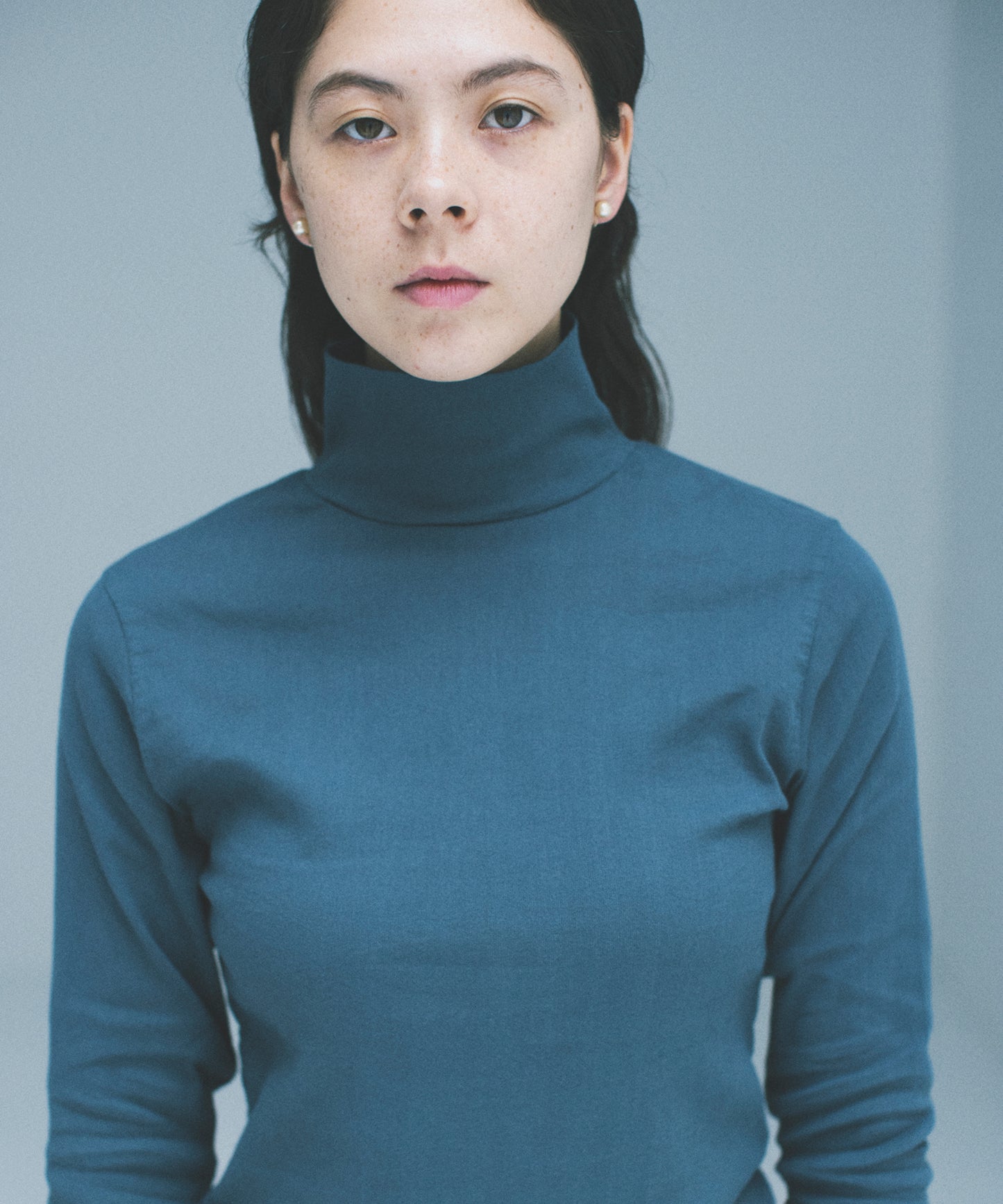 轟木節子ハイネックTシャツ(レディース・長袖)_3133817