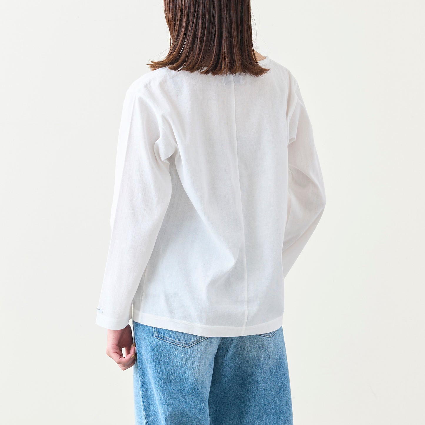 ボートネックロングスリーブTシャツ(ウィメンズ・長袖)_3115885