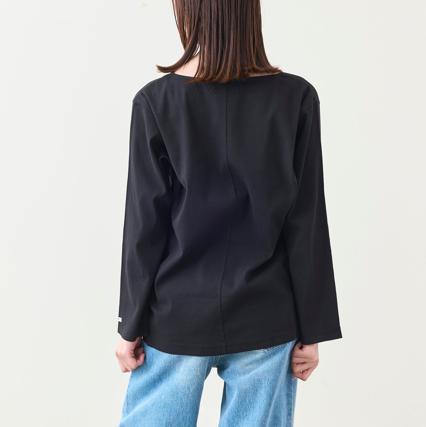 ボートネックロングスリーブTシャツ(ウィメンズ・長袖)_3115885