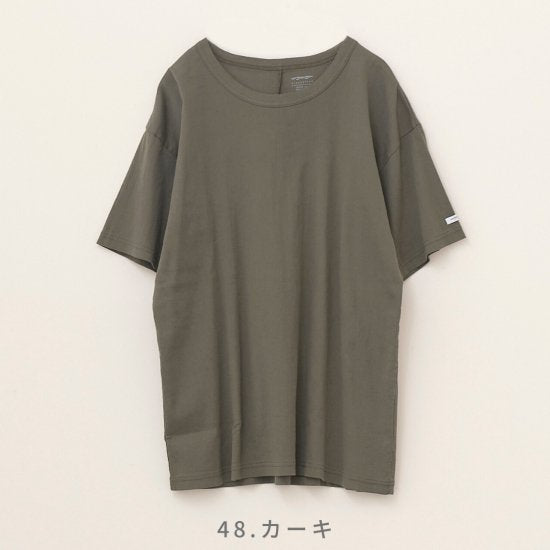 クルーネックTシャツ(ユニセックス・半袖)_3420741