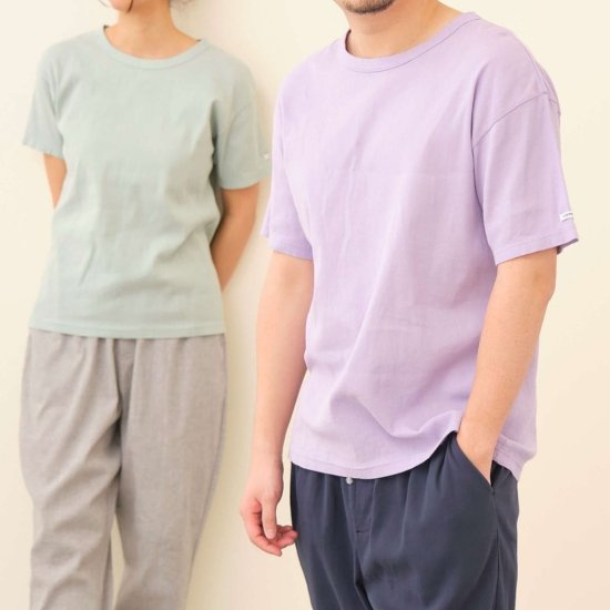 クルーネックTシャツ(ユニセックス・半袖)_3420741