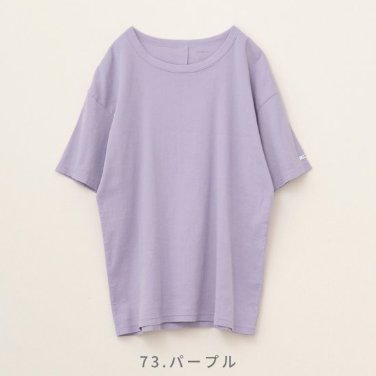 クルーネックTシャツ(ユニセックス・半袖)_3420741