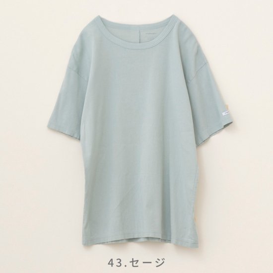 クルーネックTシャツ(ユニセックス・半袖)_3420741