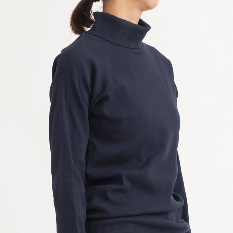 タートルネックラグランスリーブ(ウィメンズ)_3418707