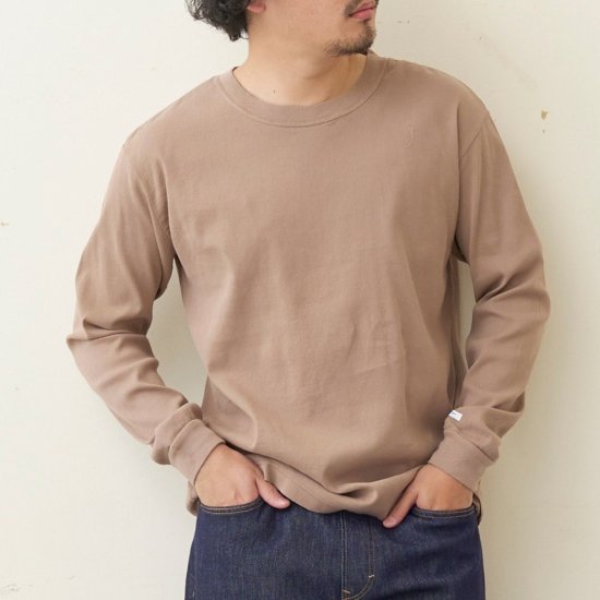 クルーネックロングスリーブTシャツ(ユニセックス・長袖)_3413795