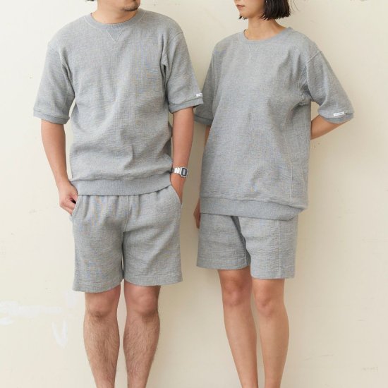 ミルフィーユスウェットTシャツ(ユニセックス・半袖)_3413796