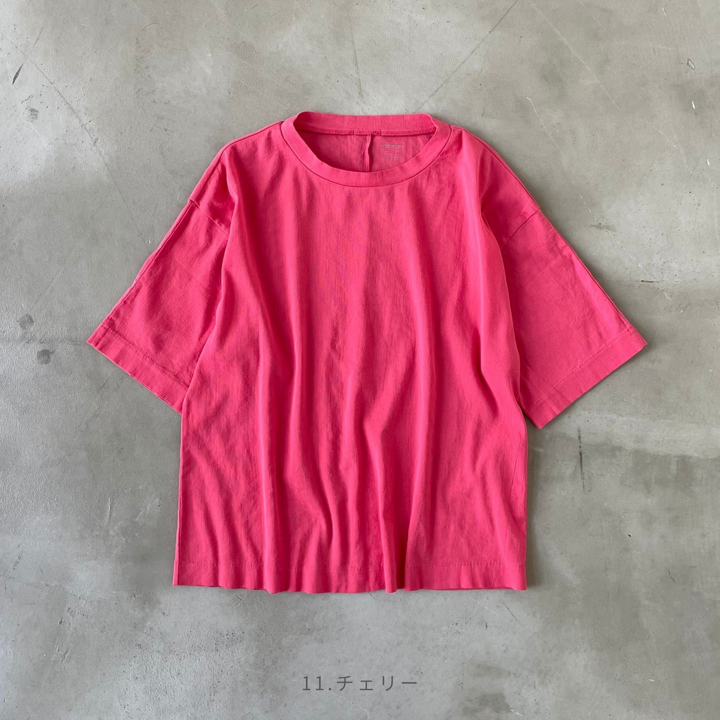 ビッグサイズTシャツ(ユニセックス・5分袖)_3413747