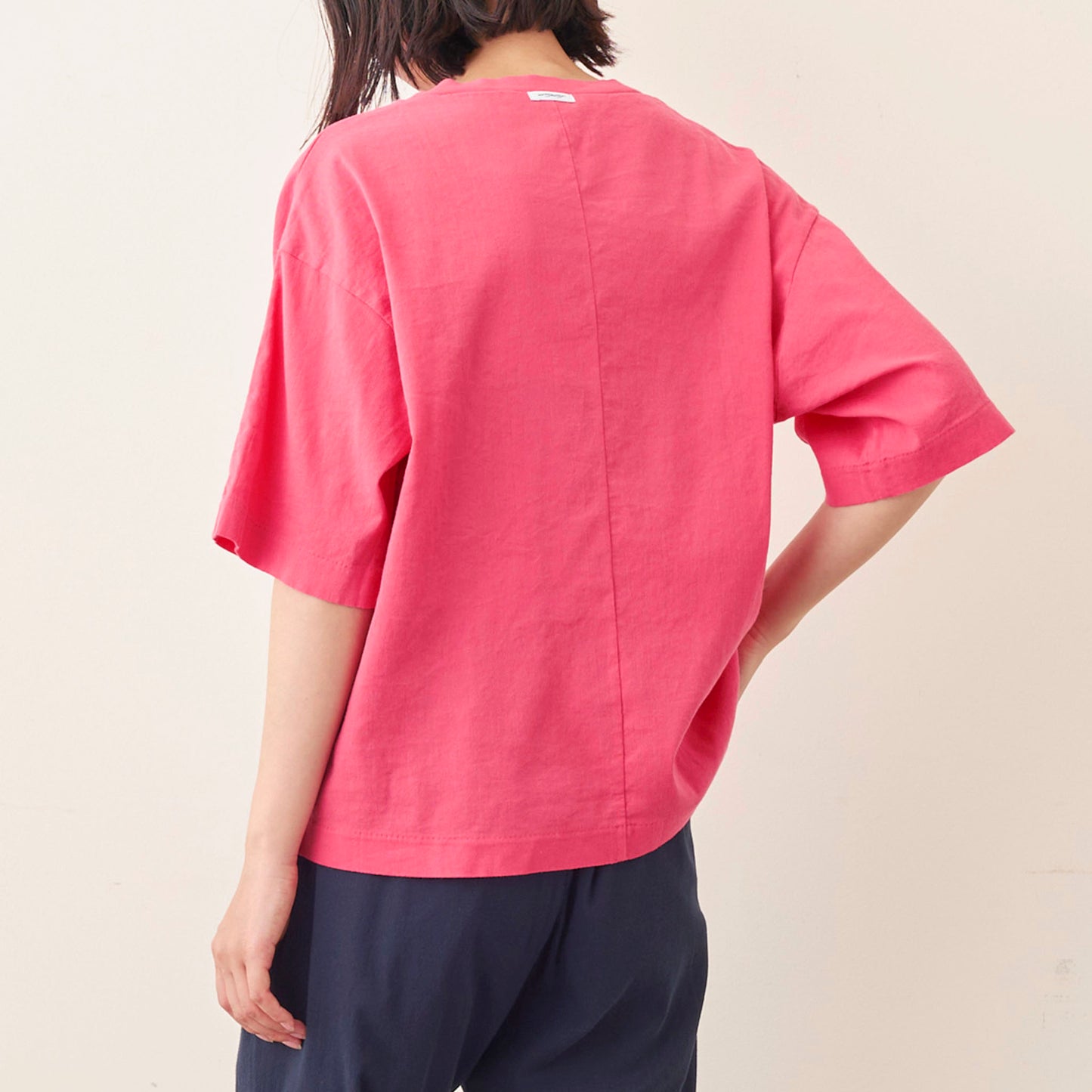 ビッグサイズTシャツ(ユニセックス・5分袖)_3413747