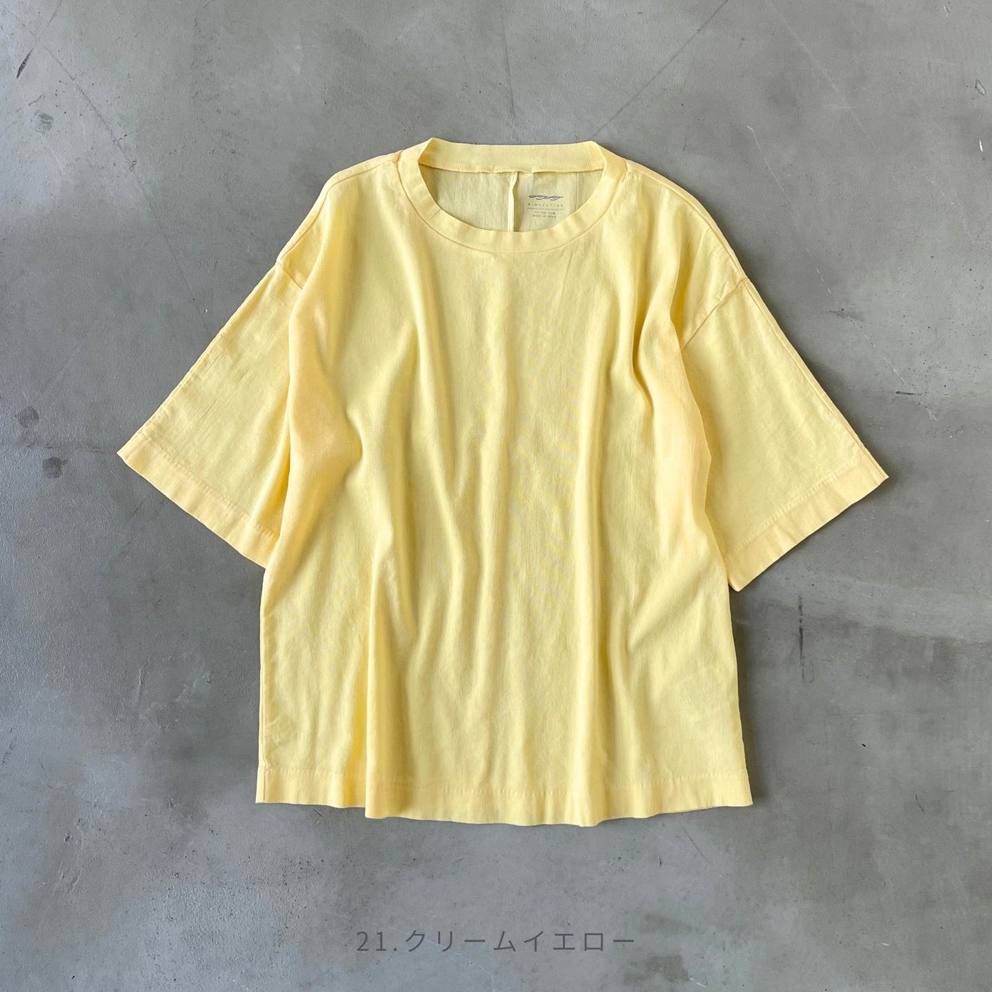ビッグサイズTシャツ(ユニセックス・5分袖)_3413747