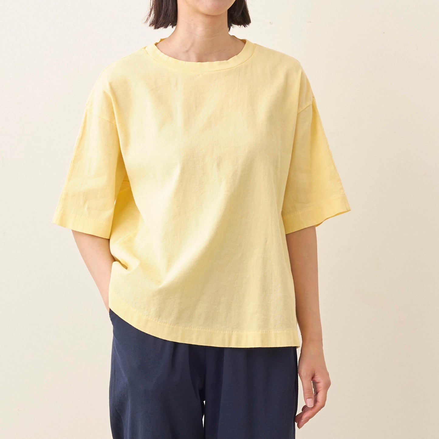 ビッグサイズTシャツ(ユニセックス・5分袖)_3413747