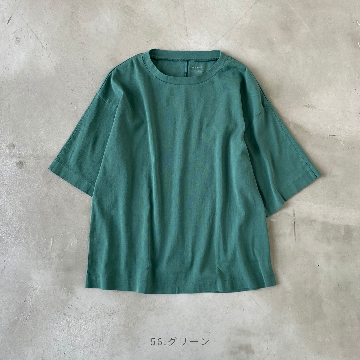 ビッグサイズTシャツ(ユニセックス・5分袖)_3413747