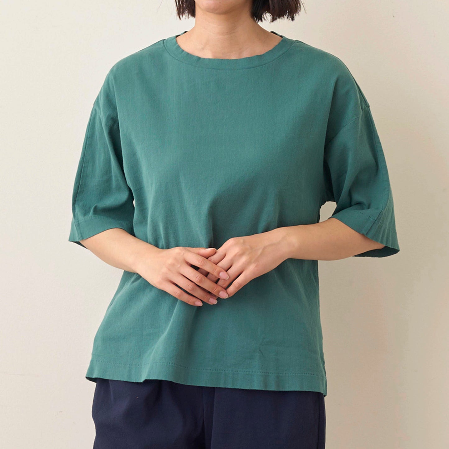 ビッグサイズTシャツ(ユニセックス・5分袖)_3413747