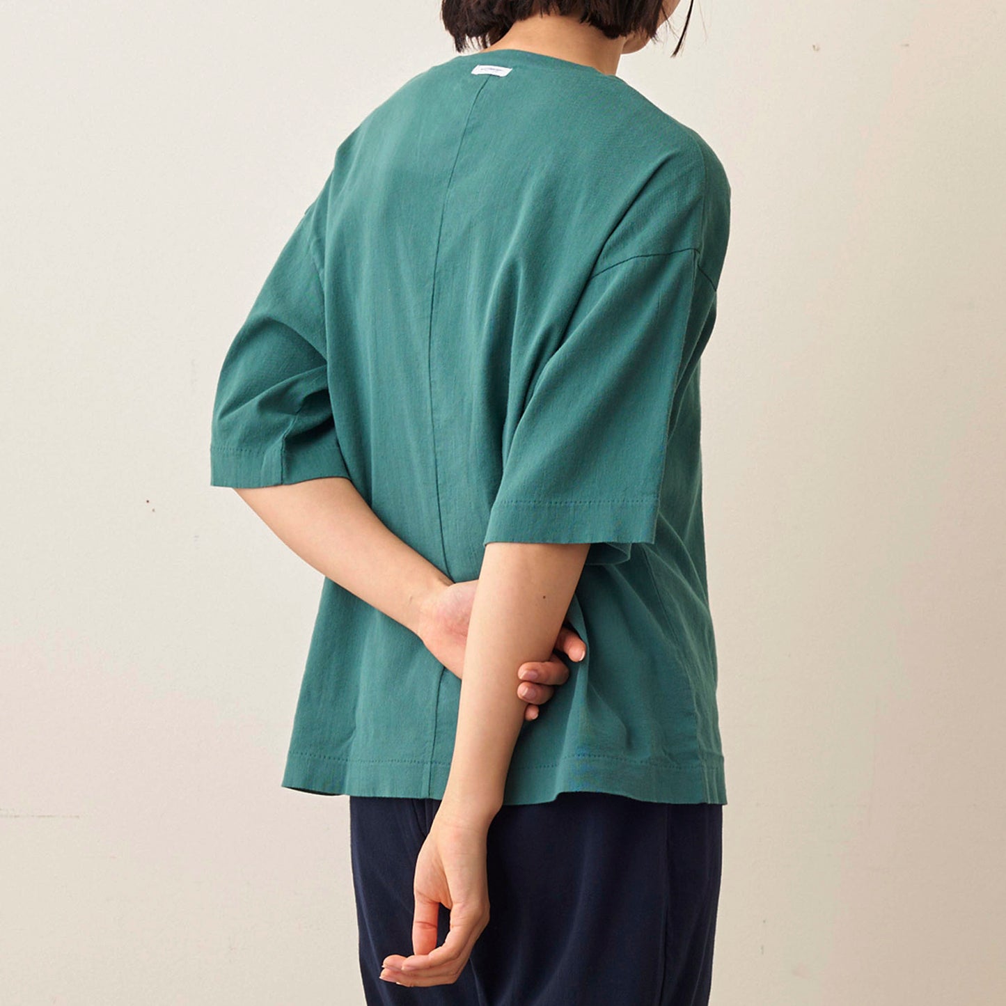 ビッグサイズTシャツ(ユニセックス・5分袖)_3413747