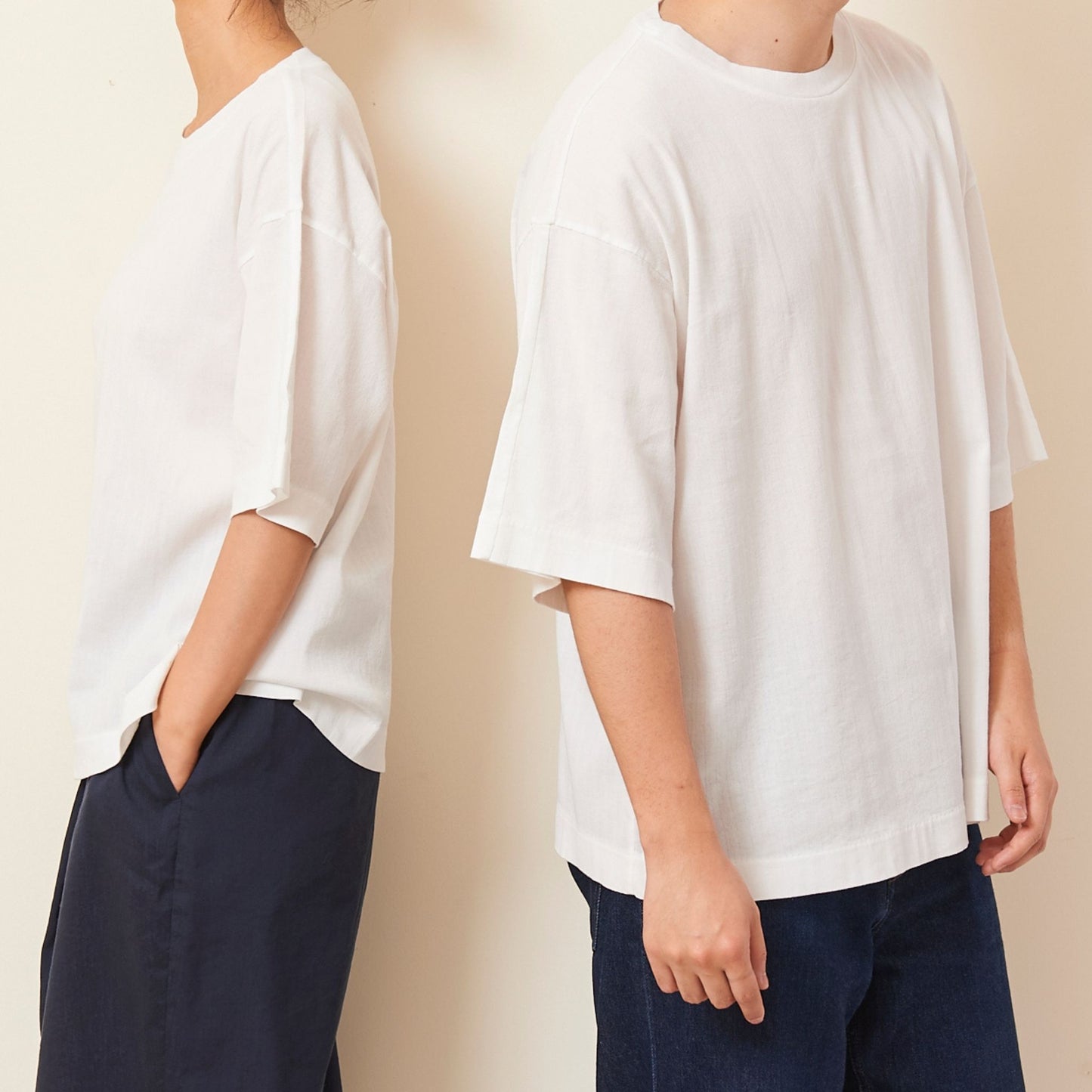 ビッグサイズTシャツ(ユニセックス・5分袖)_3413747