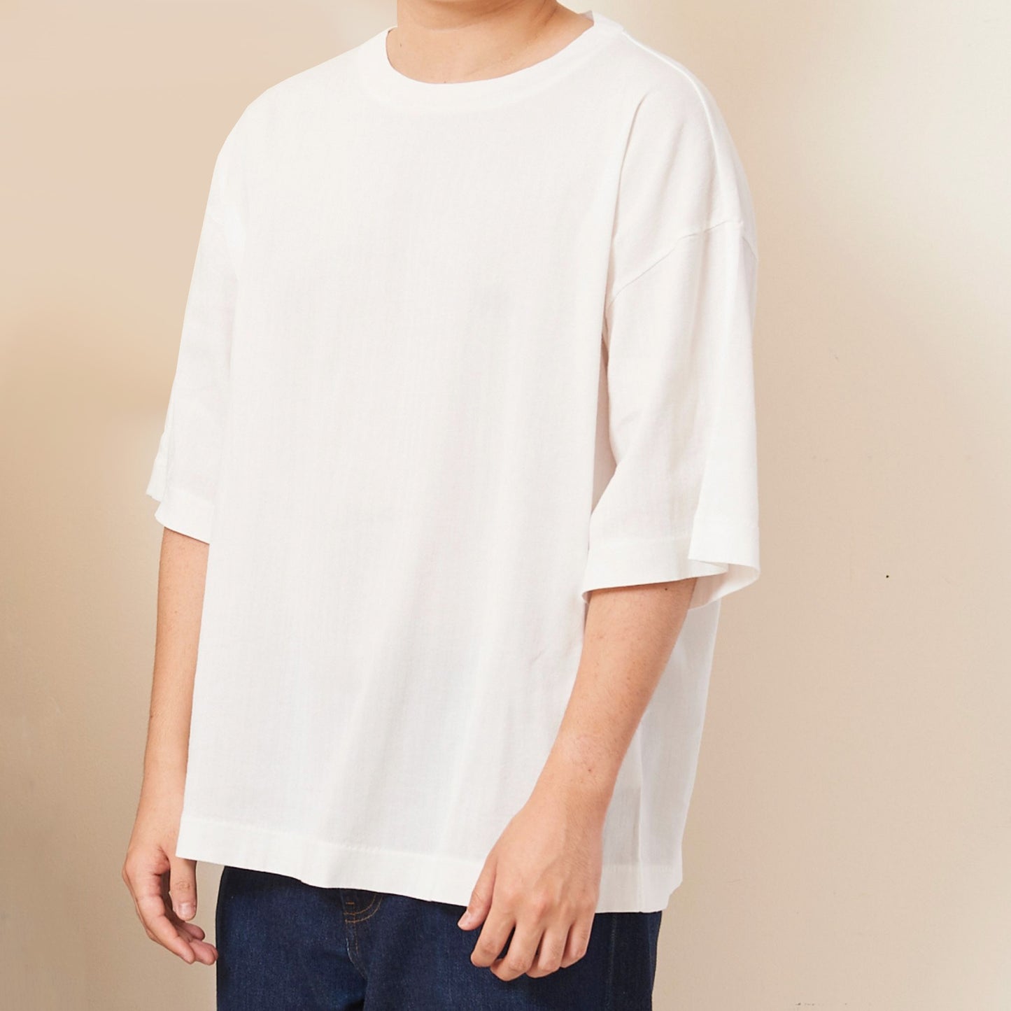 ビッグサイズTシャツ(ユニセックス・5分袖)_3413747