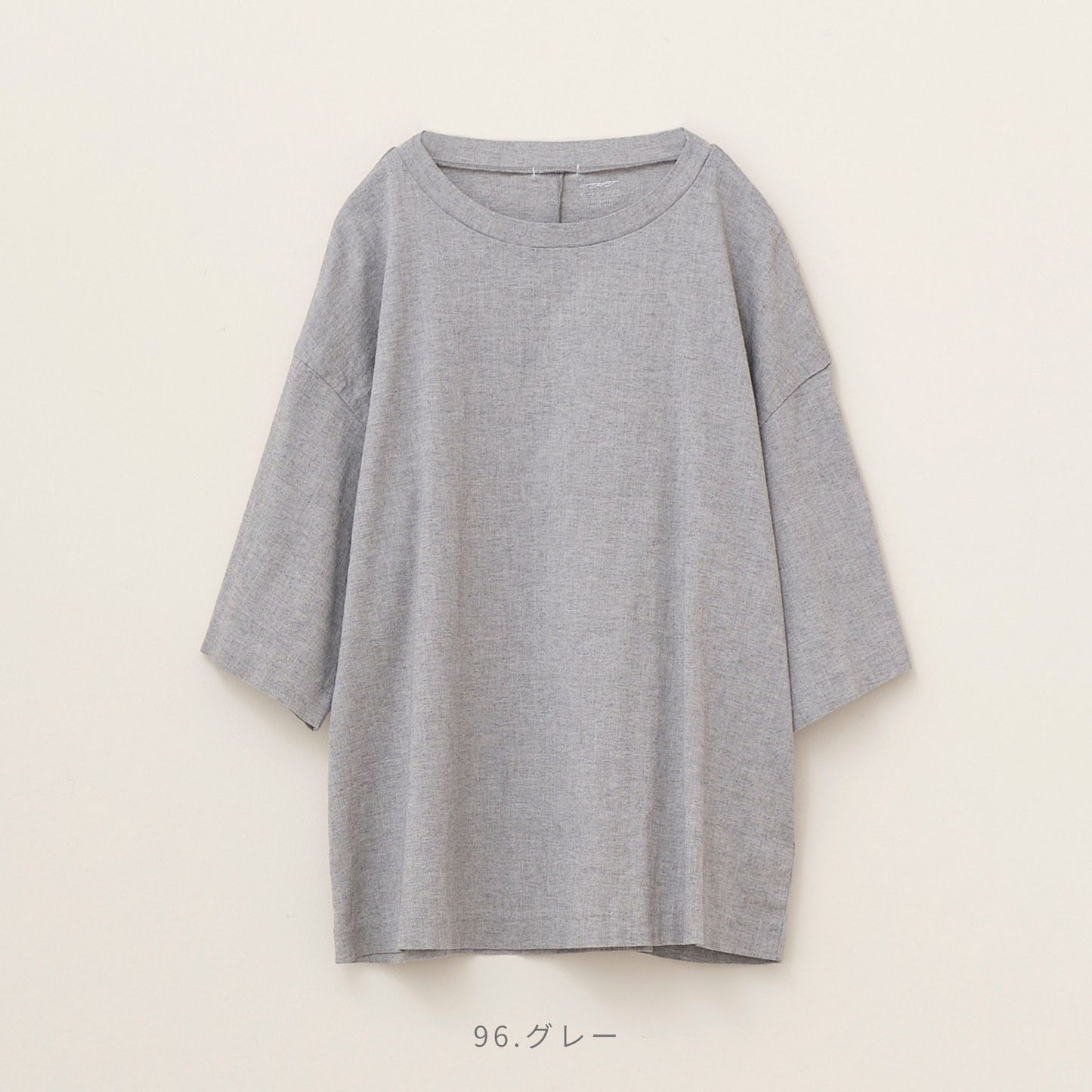 ビッグサイズTシャツ(ユニセックス・5分袖)_3413747