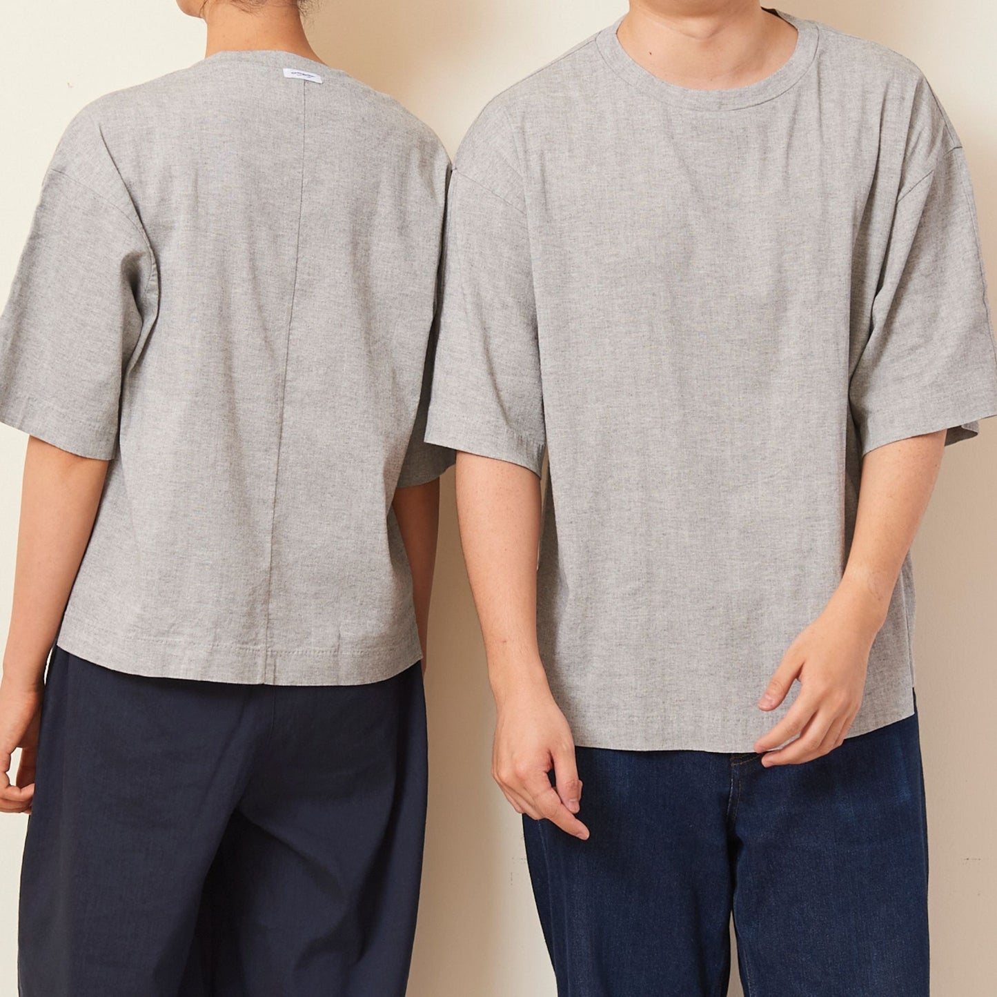 ビッグサイズTシャツ(ユニセックス・5分袖)_3413747