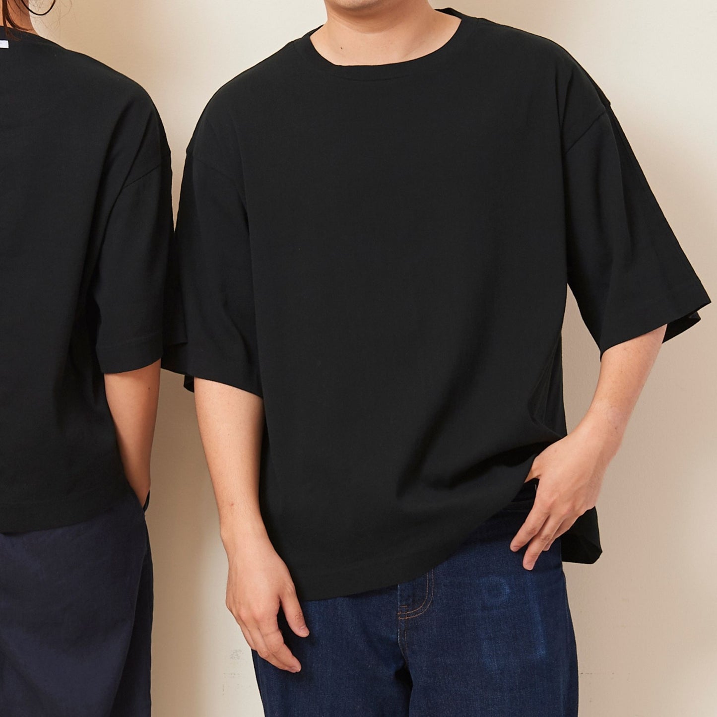 ビッグサイズTシャツ(ユニセックス・5分袖)_3413747