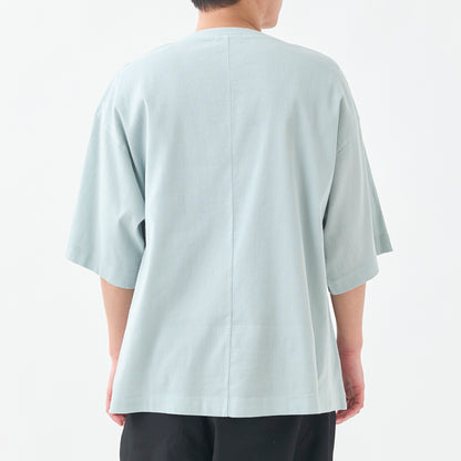 ワイド/クルーネックＴシャツ(ユニセックス・5分袖)_3415889