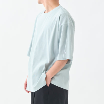 ワイド/クルーネックＴシャツ(ユニセックス・5分袖)_3415889
