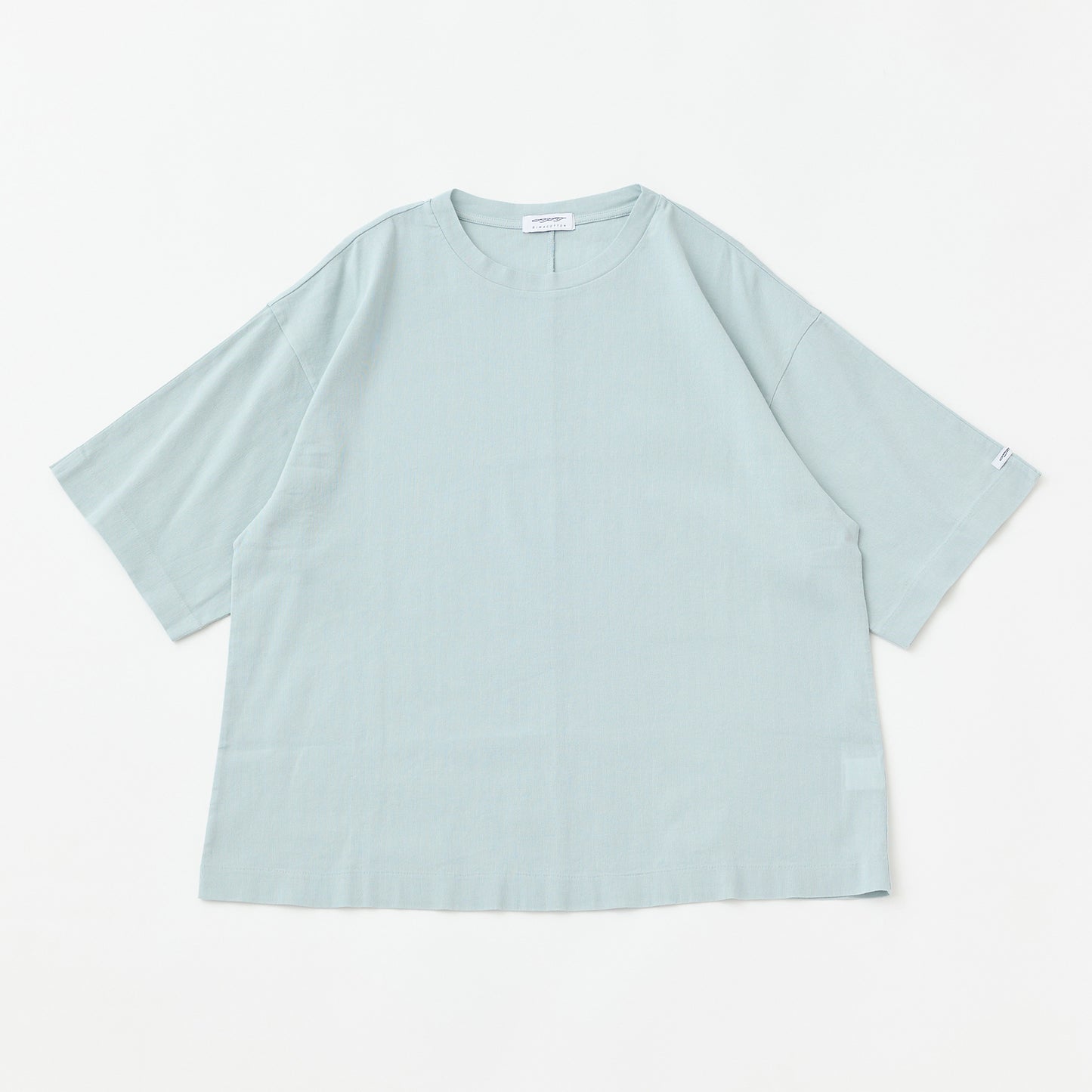 ワイド/クルーネックＴシャツ(ユニセックス・5分袖)_3415889