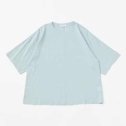 ワイド/クルーネックＴシャツ(ユニセックス・5分袖)_3415889