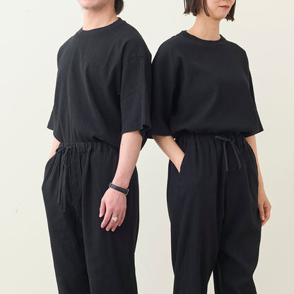 備考：左モデル170cm/右モデル164cm 共に2サイズ着用