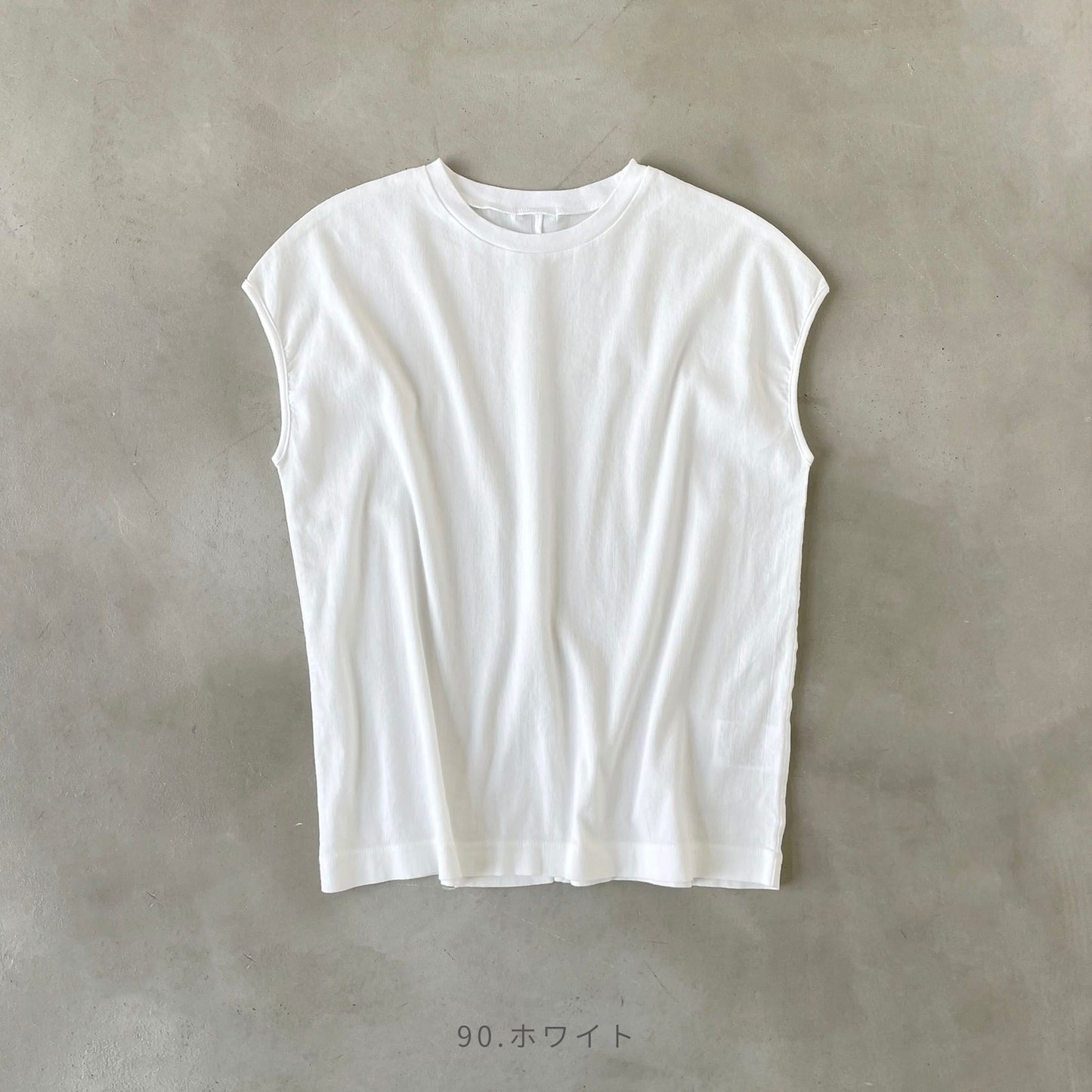 スリーブレスＴシャツ(ウィメンズ)_3116724