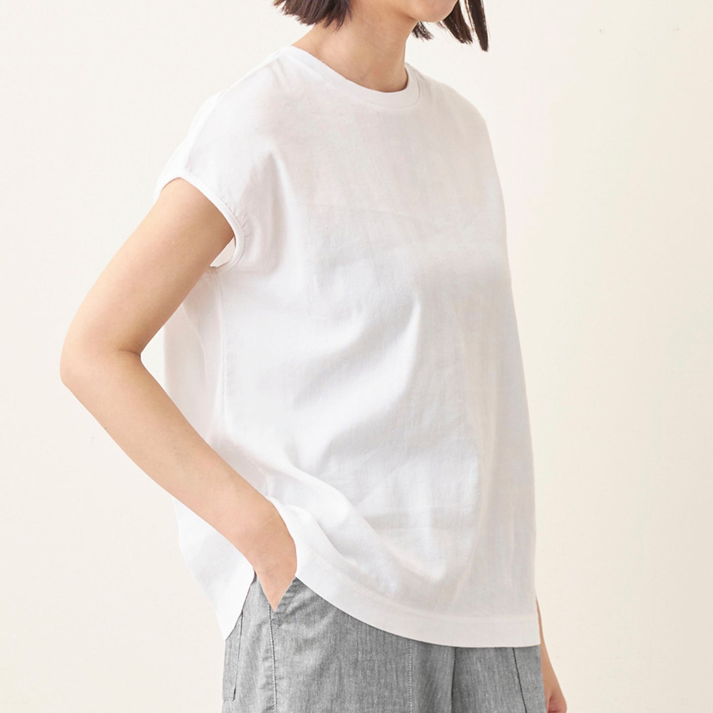 スリーブレスＴシャツ(ウィメンズ)_3116724
