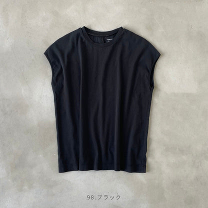 スリーブレスＴシャツ(ウィメンズ)_3116724