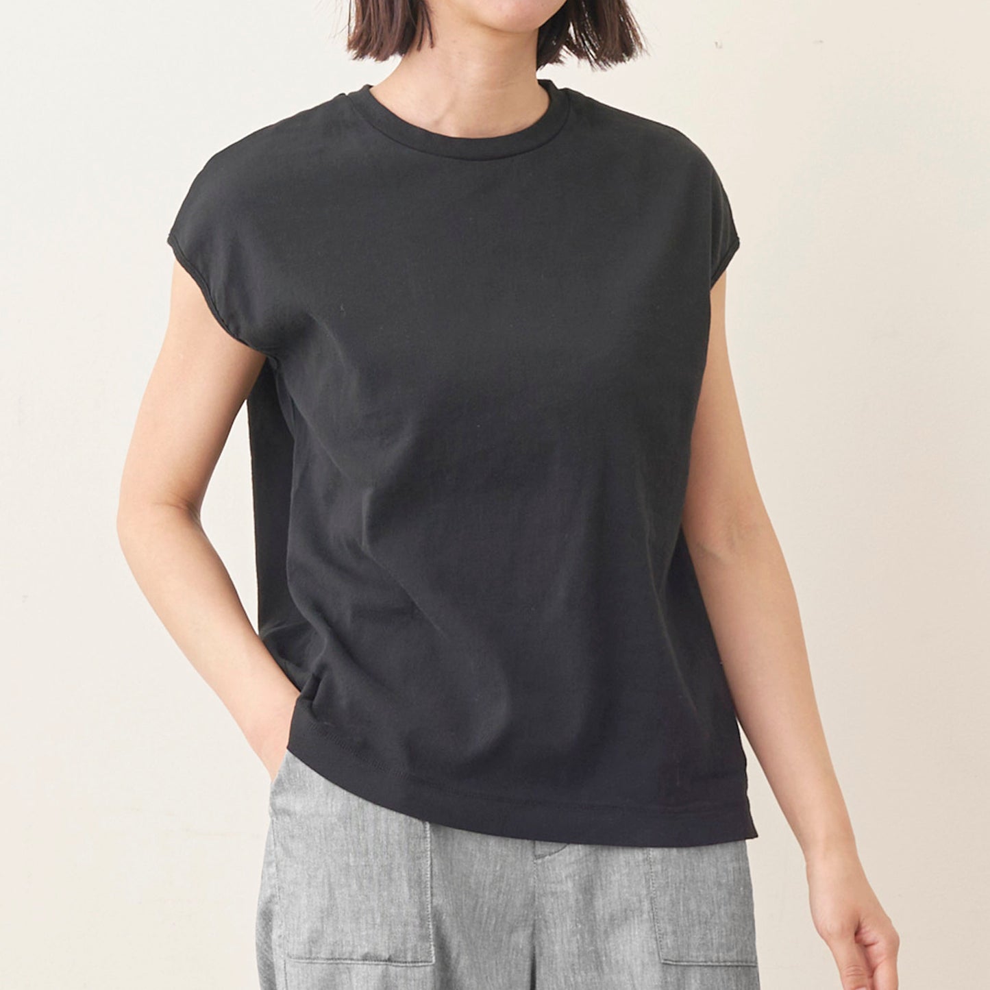 スリーブレスＴシャツ(ウィメンズ)_3116724