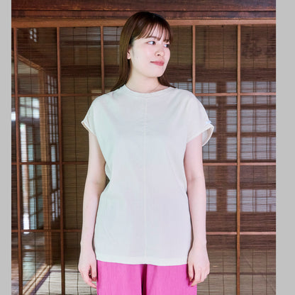 フレンチスリーブTシャツ(ウィメンズ)_3116702