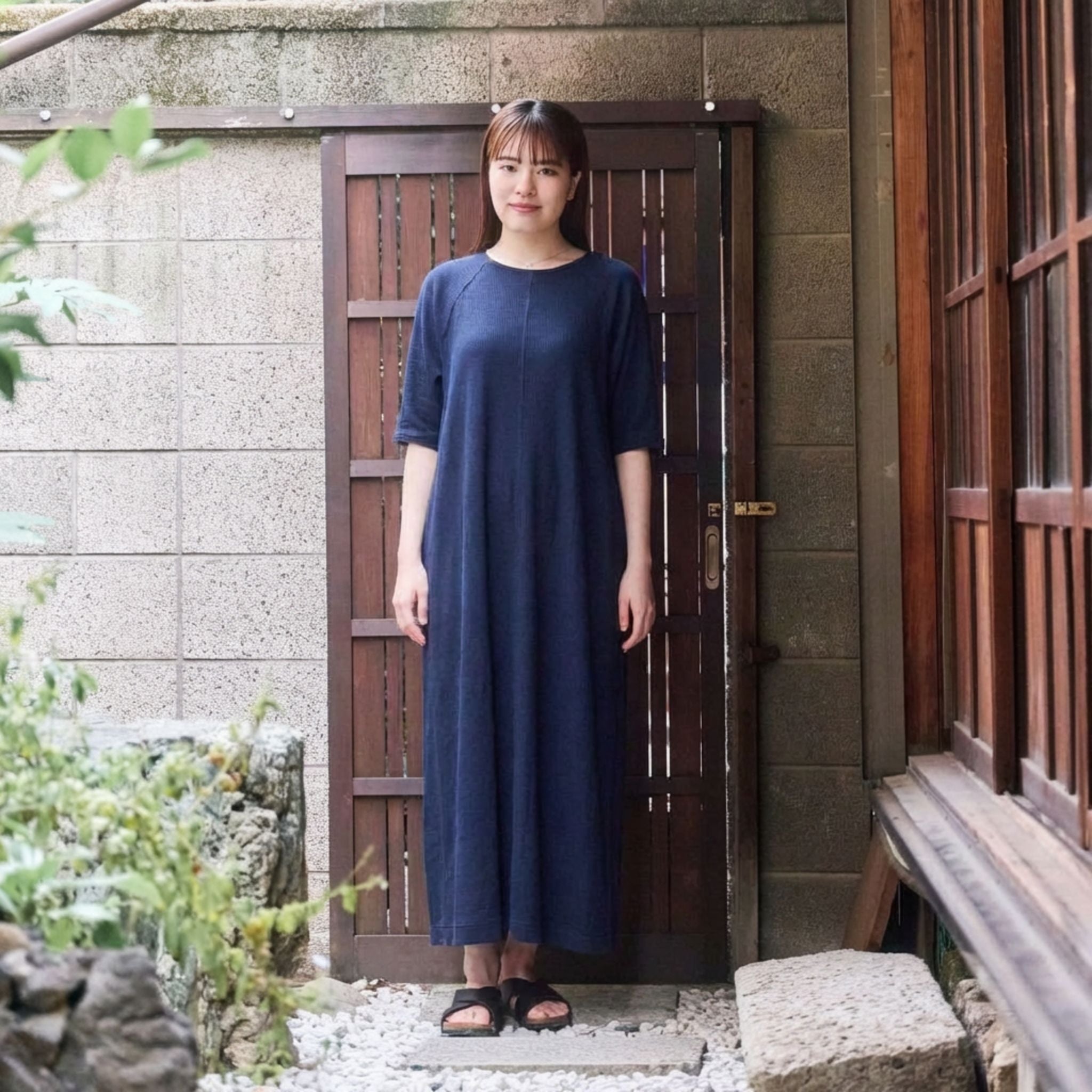 ランタンスリーブワンピース(ウィメンズ)_3116707 – BIWACOTTON