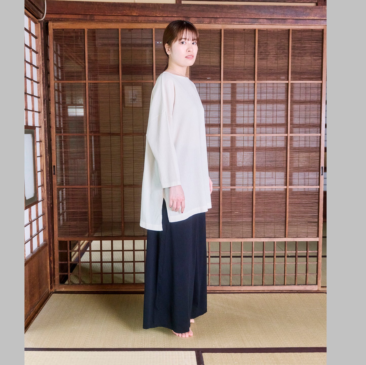 KASUMIプルオーバーブラウス(ウィメンズ)_3116713