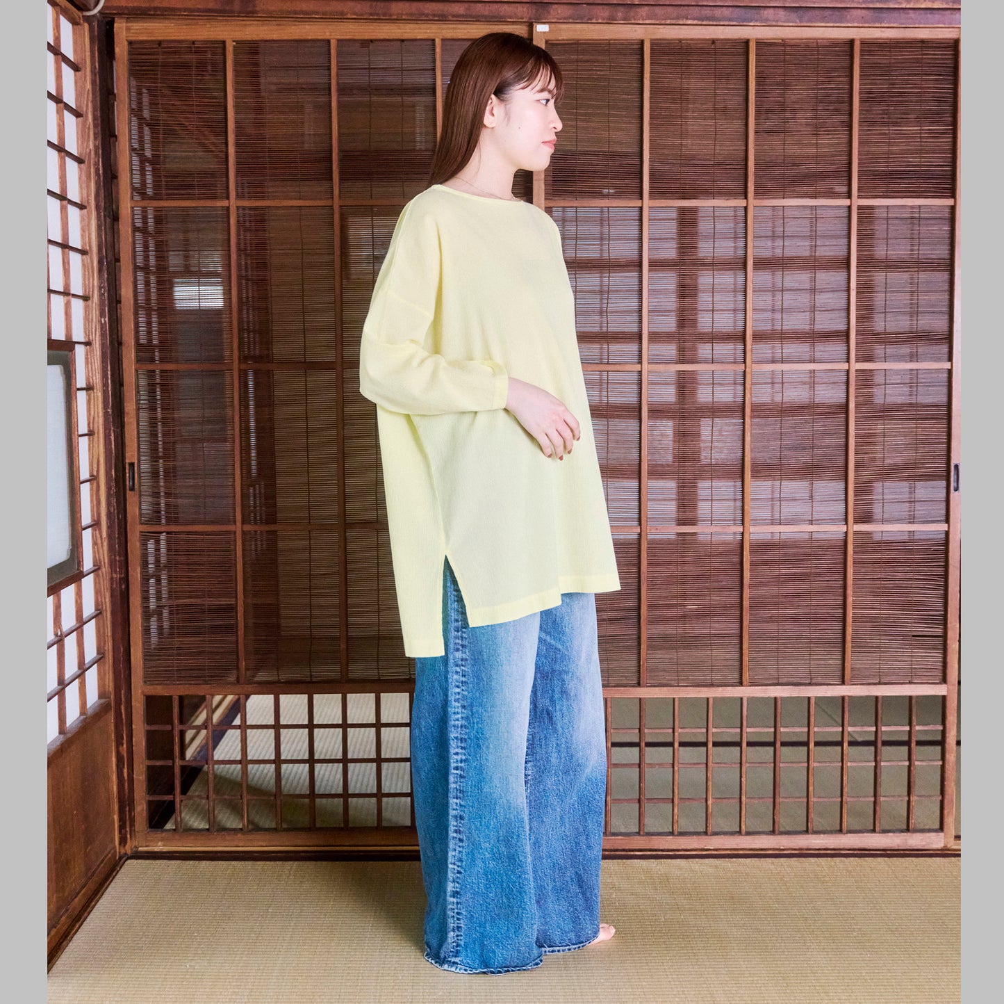 KASUMIプルオーバーブラウス(ウィメンズ)_3116713