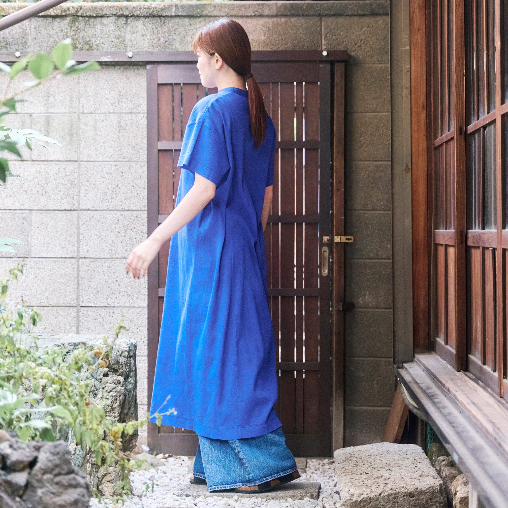 KASUMIカフタンワンピース(ウィメンズ)_3116715 – BIWACOTTON