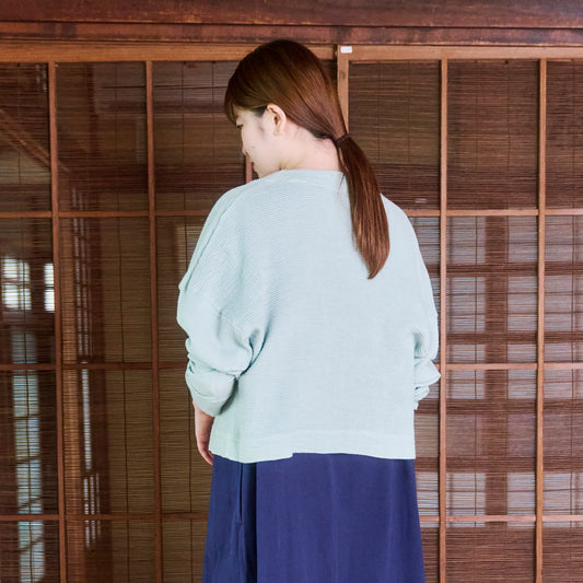 ビワッフルドルマンスリーブカーディガン(ウィメンズ)_3116718