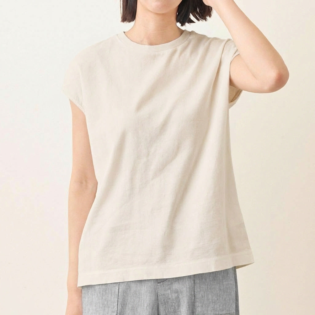 スリーブレスTシャツ(ウィメンズ)_3116725 – BIWACOTTON